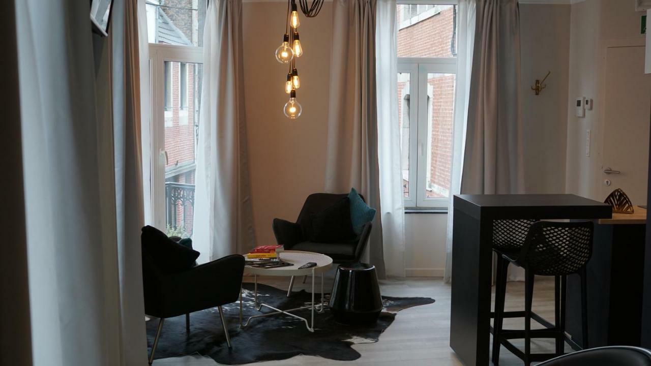 Apartmán Portanova 21 Huy Exteriér fotografie