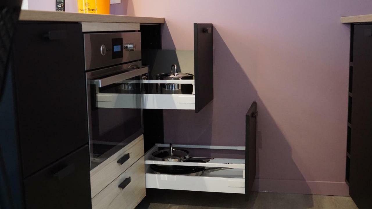 Apartmán Portanova 21 Huy Exteriér fotografie