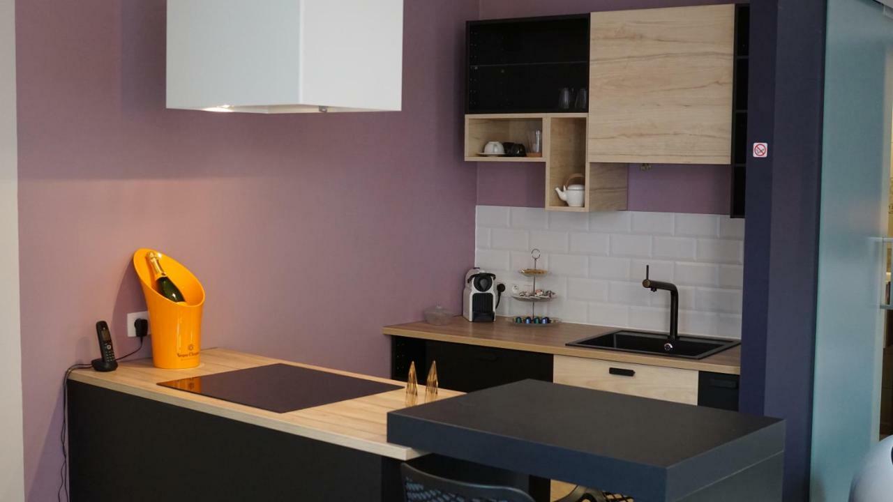 Apartmán Portanova 21 Huy Exteriér fotografie