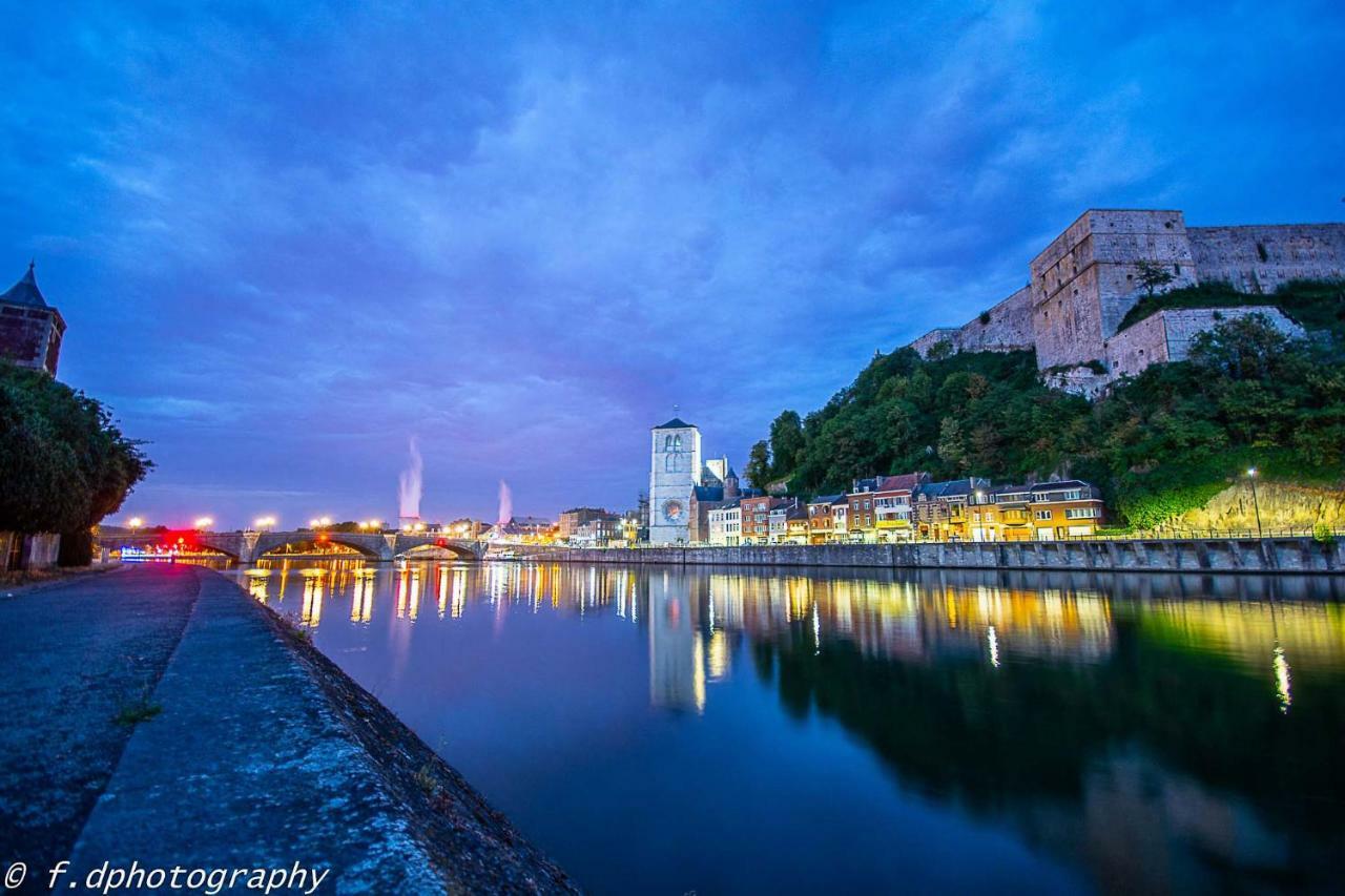 Apartmán Portanova 21 Huy Exteriér fotografie